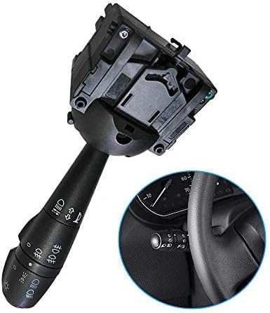 Turn Signal Switch Steering Indicator Stalk Switch Turn Signal Column Switch Steering Indicator OEM 8201167988 For Renault Dacia/Logan 2012-2016