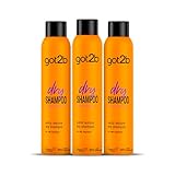 Got2b - Champú Seco Textura Extra - 3uds de 200ml (600ml) – Refresca tu cabello al instante – Óptimo para peinados