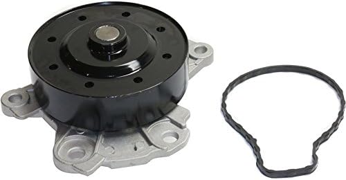 Evan-Fischer Water Pump compatible with SCION XD 08-14 w/Gasket 4 Cyl 1.8L eng.