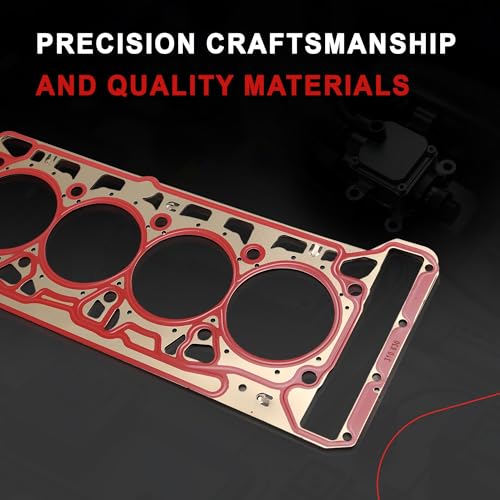 Image of 06K103383K 1.8 /2.0T EA888 Cylinder Head Gasket Replacement For Audi A1 A3 A4 A5 A6 A7 A8 Q3 Q5 Q7 TT VW Jetta Passat Golf Arteon Tiguan Scirocco Skoda