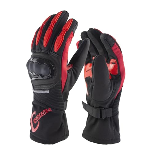 Gants de moto imperméables et thermiques pour motards