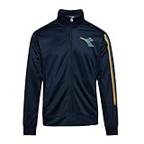 track jacket herren Jacke für mann Diadora - Vlies Track Jacket FREGIO für Mann (EU XL)