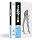 Relaxsan Basic 980 (Hautfarbe 3/L Plus) Kompressionsstrumpfhosen Damen 22-27 mmHg, Kompressionsstrümpfe 280 Den