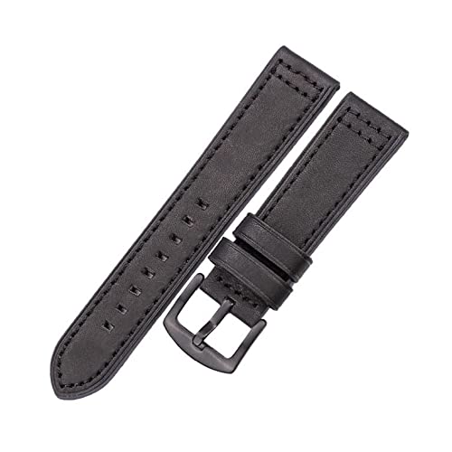 [SADHUWRQC] rvXgbv {vrvohAuXbg ubN u[ O[ uE vrvXgbv fB[X Y 18 20mm 22mm 24mm Xgoh rvoh p(Black Bk Buckle,