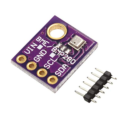 Aceirmc Bme280 Digital 5V Temperature Humidity Sensor Atmospheric Barometric Pressure Board Iic I2C Breakout For Arduino (Pack Of 2) #TOP1