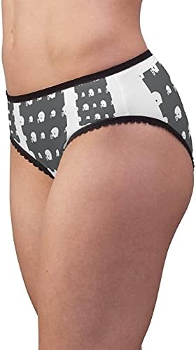 American Football Helmet Panties, American Football Helmet Underwear, Briefs, Cotton Briefs, Underwear, Panties For Women