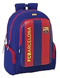 Medidas: 43 x 32 x 15 cm SAFTA Futbol Club Barcelona 611629795 Mochila Infantil