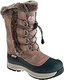 Baffin Chloe Womens Snowmobile Boots Taupe/brown 7