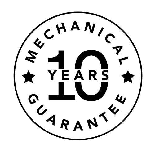 Designer Levers - Victorian Straight Lever Door Handles - Polished Chrome - 1 Pair - Euro - Locking Door Handle - Image 4