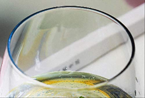 Vaso de vidrio grande de 570 ml para evitar rellenar tu taza de té constantemente 4