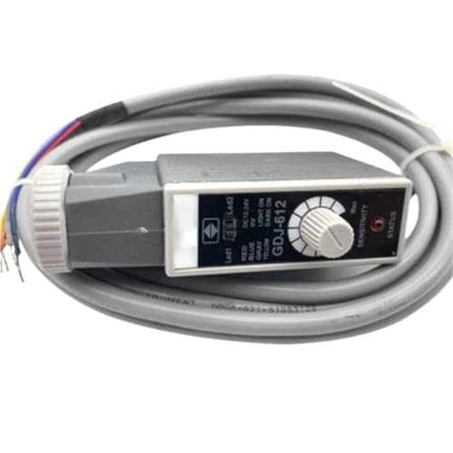 Capteur photoélectrique GDJ-612 de code couleur pour machine d'emballage