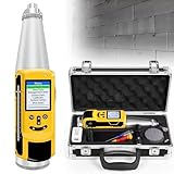 Betonfestigkeitsprüfer, digitaler Rückprallhammer mit LCD-Bildschirm, Sprachübertragung, wiederaufladbar, ideal für Bauinspektion und Festigkeitsprüfung