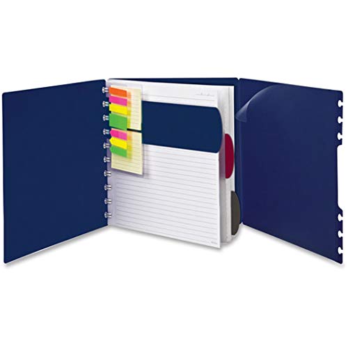 Ampad Versa Crossover Notebook, Letter Size, Wide-Ruled, Navy, 60 Sheets (25-634) #TOP30