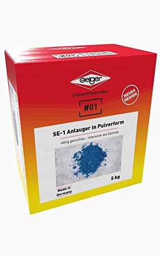 Geiger Chemie SE-1 Anlauger 5kg Packung Cover