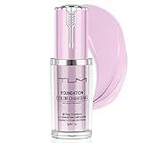 TLM Flawless Colour Changing liquid Foundation, Concealer Cover Cream, Lightweight Liquid...