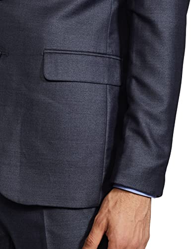 Image of Raymond Rayon Blend Men's Full Sleeve Contemporary FIT Medium Grey Formal Suit