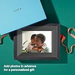Aura Mason WiFi Digital Picture Frame | Wirecutter's Best Digital Frame for Gifting | Send Photos from Your Phone | Quick, Easy Setup in Aura App | Free Unlimited Storage | Black - Image 5