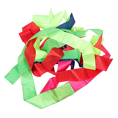 Balacoo Vivid Rainbow Tail Kite Decorations 15m Long Kite String Accessory for Boys and Girls