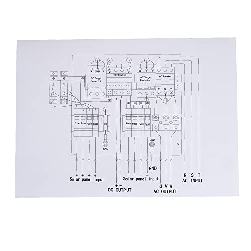 PNI CBT-3 Platine zum Schutz und zur Unterbrechung des dreiphasigen Solarsystems, Wechselstrom-DC-Eingang, 4 Kanäle, Ausgang 1 Kette