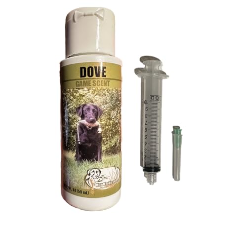 HuntEmUp Dove Training Scent Kit for Dogs, 2oz –...