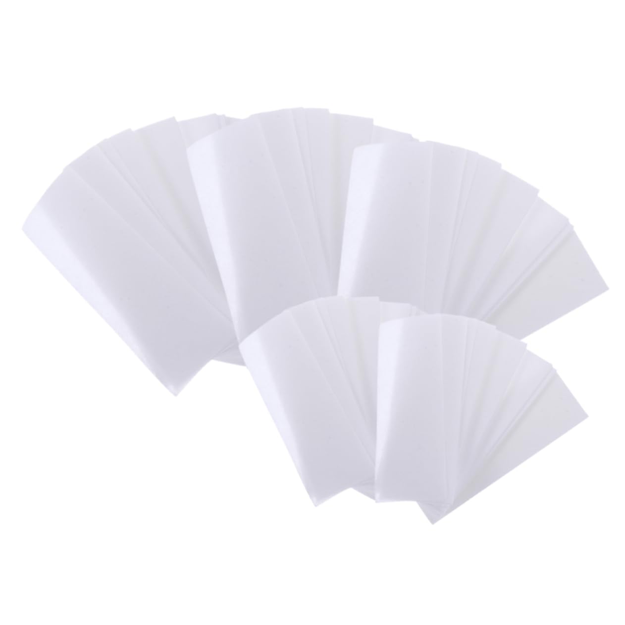 minkissy 3 unids 5 papel encerado facial papel encerado facial herramientas manicura herramientas uñas cera pelo doble cara depilación tiras depilación depilación nota tela no tejida