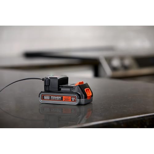 Image of BLACK+DECKER 20V MAX Lithium Battery POWERCONNECT 2.0Ah Cordless Tool Battery Packs, Lightweight Power Tool Battery, Charger Sold Separately (LBXR2020-OPE)