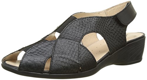 Preisvergleich Produktbild Luxat Damen CROME Pumps, Schwarz (Noir 8)