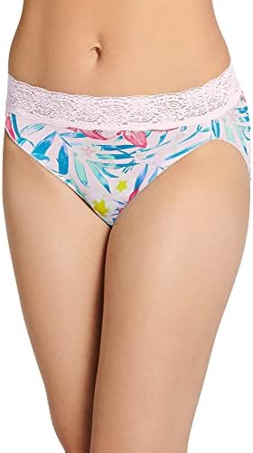 Jockey Women’s Underwear No Panty Line Promise Tactel Lace Bikini