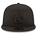 New Era 9Fifty Hat Oakland Athletics MLB Basic Black Snapback Cap