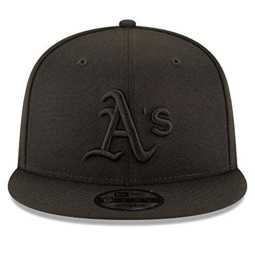 Gorra New Era 9Fifty Oakland Athletics Negro Snapback miniatura 3