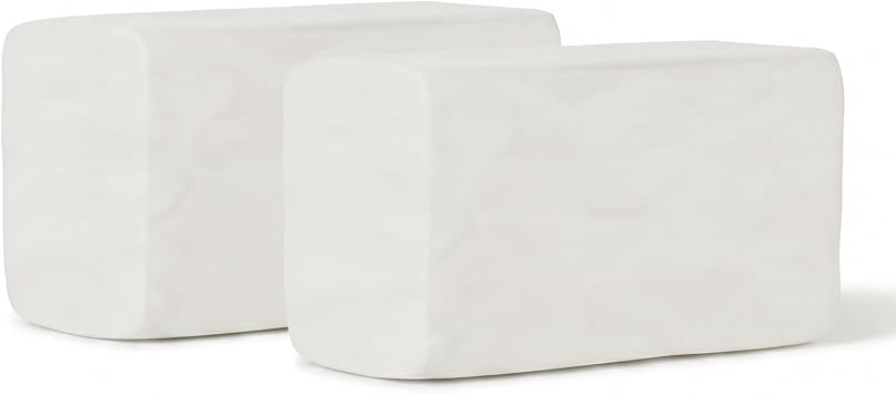 ZEHIQ White Polymer Clay, 2.2 lbs Non-Toxic Oven Bake Modeling Clay