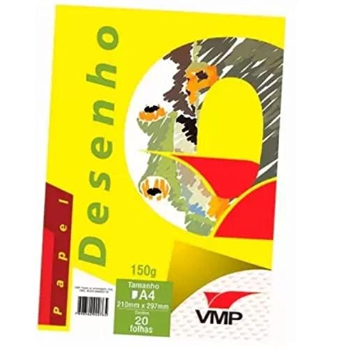 Bloco Desenho A4 - VMP - 150g/m²