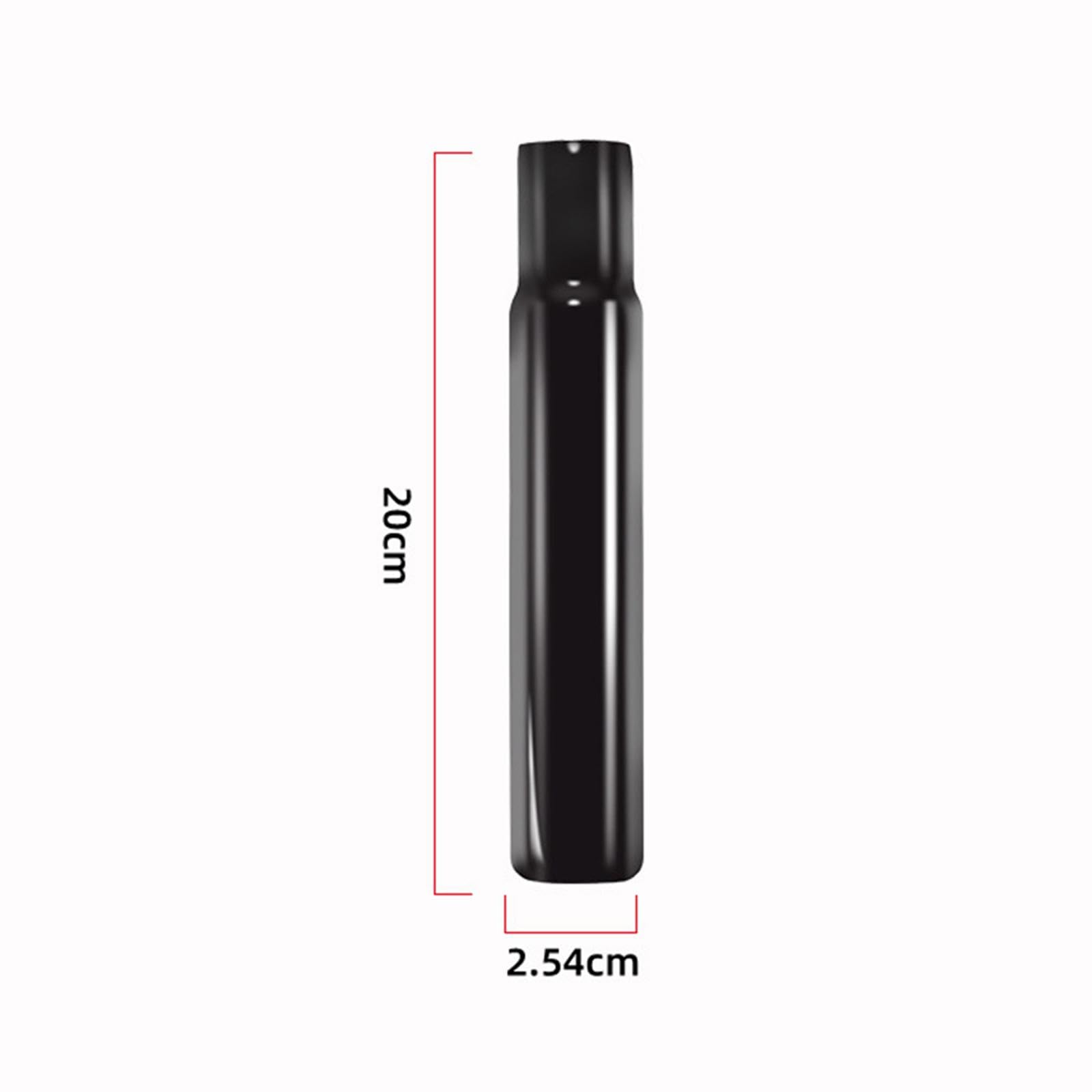 rockible Reggisella per Bici Asta per Sella per Bambini Componenti Bici Durevole Professionale 180mm/200mm/300mm/350mm/400mm Telaio Tubo Sella Reggisella Bici