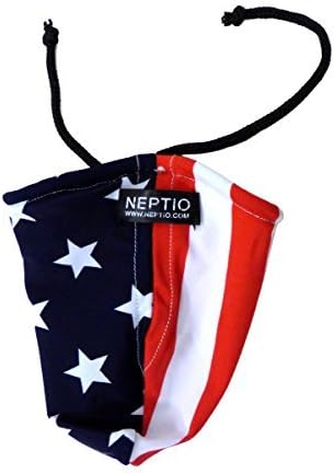 American Flag Men's Tanning Pouch One-Size