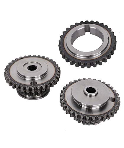 Exerock 9-0753S Timing Kit Engine Timing Chain Kit Compatible With Buick Enclave Lacrosse Cadillac Cts Srx Chevy Equinox Malibu Traverse Gmc Acadia #TOP3