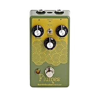 Earthquaker Devices Plumes – Distorsion pour guitares - Les Beatles, Paul McCartney, John Lennon, RIngo Starr, George Harrison
