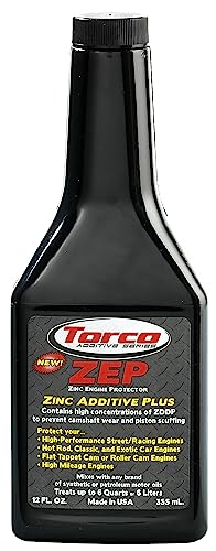 Torco Zep Zinc Engine Protector Oil Additive #TOP6