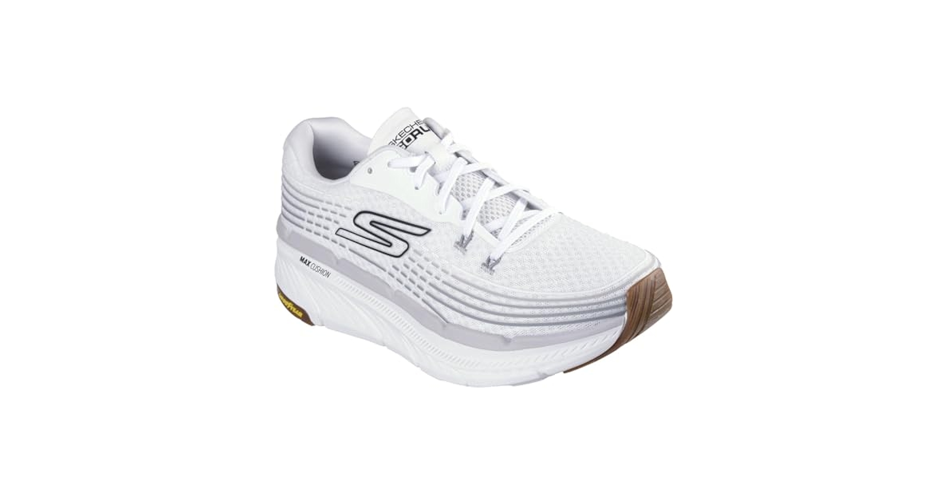 SKECHERS MAX CUSHIONING ホワイト Amazon.com | Skechers - Mens Max Cushioning Premier 2.0