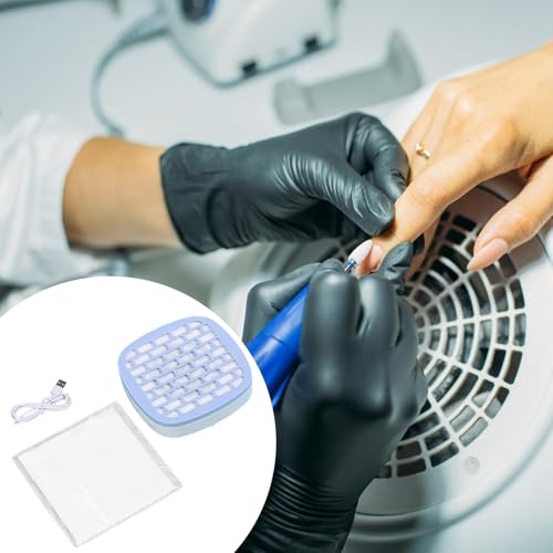Recolector de Polvo para Uñas Compacto y Portátil miniatura 4