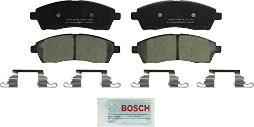 Patin de frein Bosch Bc757 Quietcast Premium pour freins à disque auto