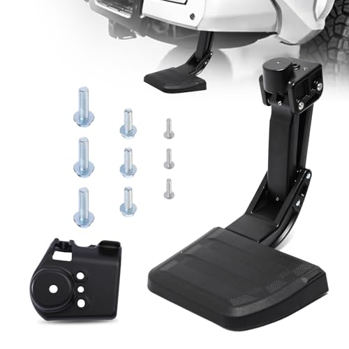 Equipment Safety Recall V93 NHTSA 19E-059 - Mopar Rear Bed Step Kit 5 Fenglesha Tacoma Rear Bed Step Compatible with Toyota Tacoma 2024 2025 Retractable Bumper Tailgate Step Replace PT392-35920