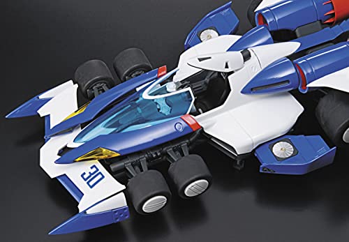 Aoshima Cyber Formula: Super Asurada 01 1:24 Scale Model Kit miniatura 6