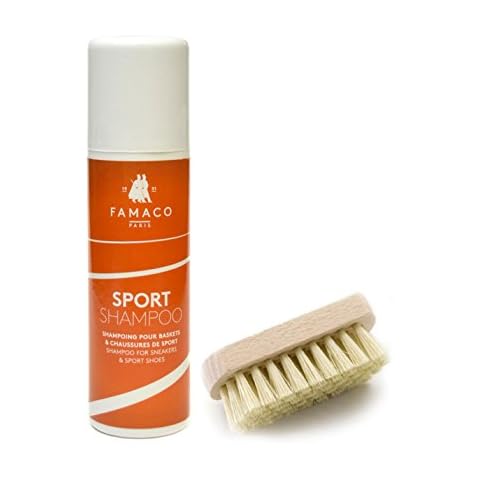 Sneaker Shampoo and free Trainer Cleaning Brush Cover