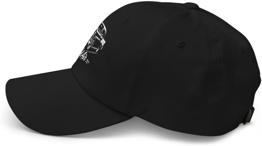 Black 1956 Bel Air Classic Car Dad Hat – Vintage Chevy Cap for Retro Auto Enthusiasts