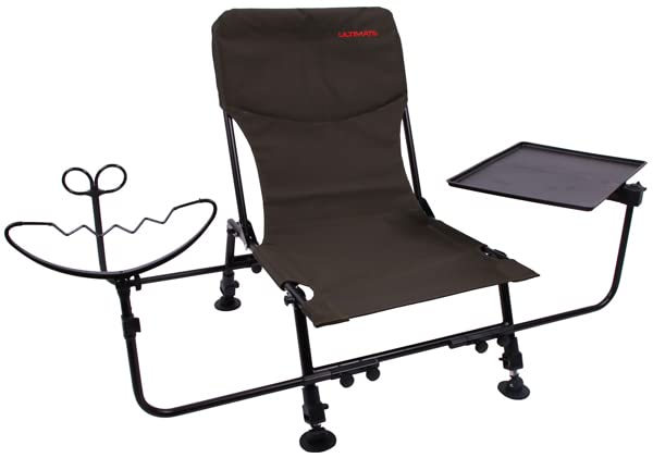 Ultimate Silla Completa para Feeder Silla de Pesca | Silla carpfishing