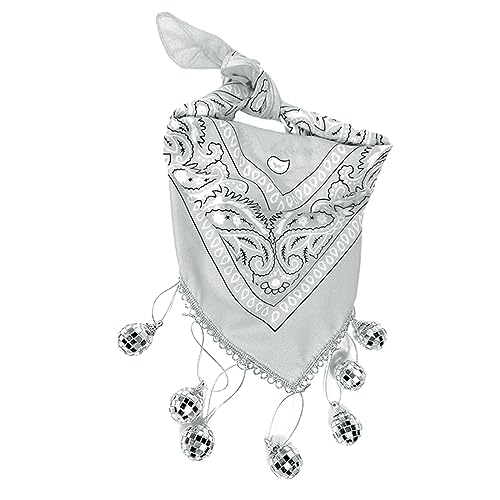 Bandana For Women Bachelorette Party Cowboy Bandana Fashion Neck Scarf For Female Kerchief Bride Shawl Disco Party Multifunctional Headband