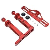 Dual Handle Underwater Camera Tray Extendable Aluminum Underwater Handle Tray Bracket with 2 Ball Ha