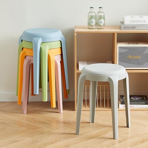 Tabourets empilables pour optimiser l'espace dans la classe ou au bureau - 5