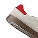 Bernal Men's Fashion Sneakers Low Top Walking Travel Shoes Daily Comfortable Casual Lace-up Non Slip Tennis Sneakers School Gymnastics Skate Court Shoes (Grey+Red 8)