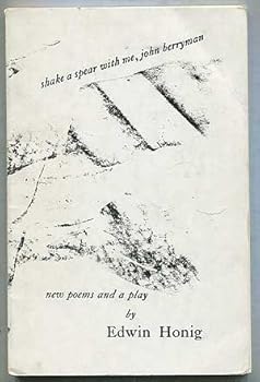 Paperback Shake a spear with me, John Berryman;: New poems and a play Book